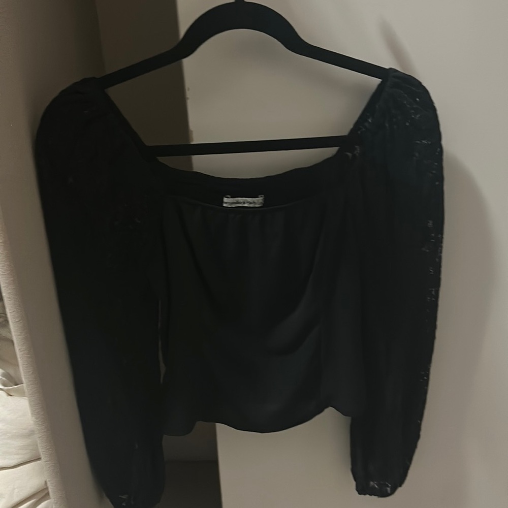 Black Abercrombie Top